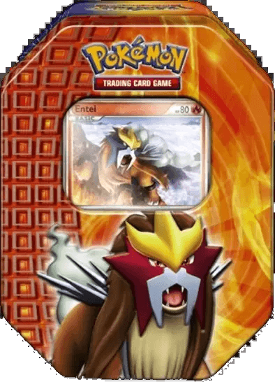 Collector's Tin Entei