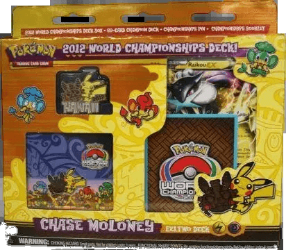2012 World Championships Deck - Eeltwo