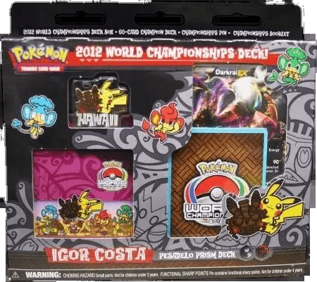 2012 World Championships Deck - Pesadelo Prism