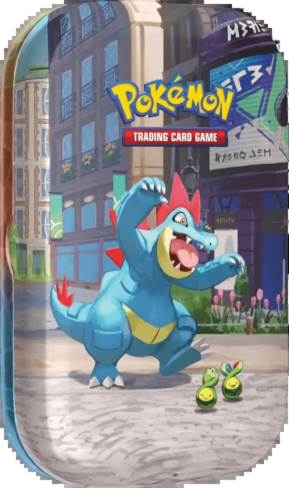 Lumiose City Mini Tin - Feraligatr