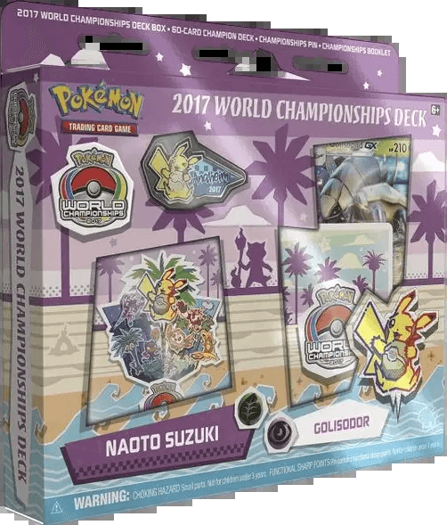 2017 World Championships Deck - Golisodor