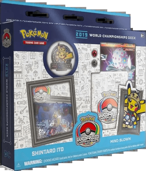 2019 World Championships Deck - Mind Blown