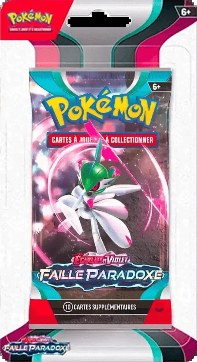 Paradox Rift Booster - Iron Valiant Blister