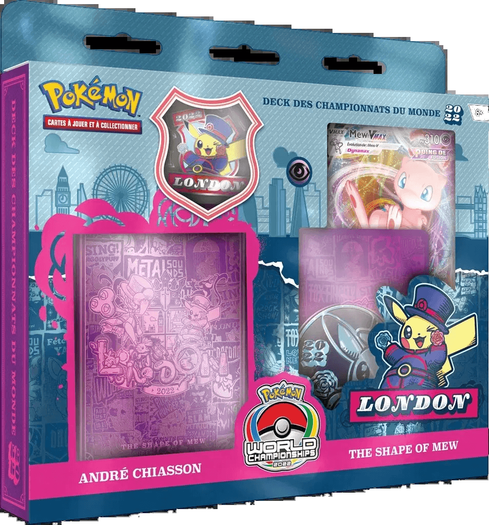 2022 World Championships Deck - Shape of Mew