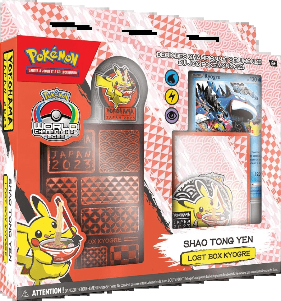 2023 World Championships Deck - Lost Box Kyogre