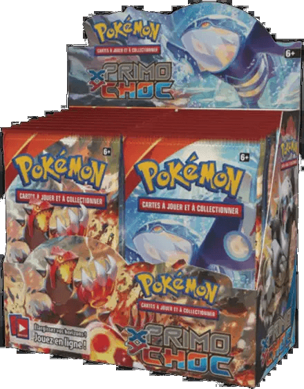 Primal Clash Display