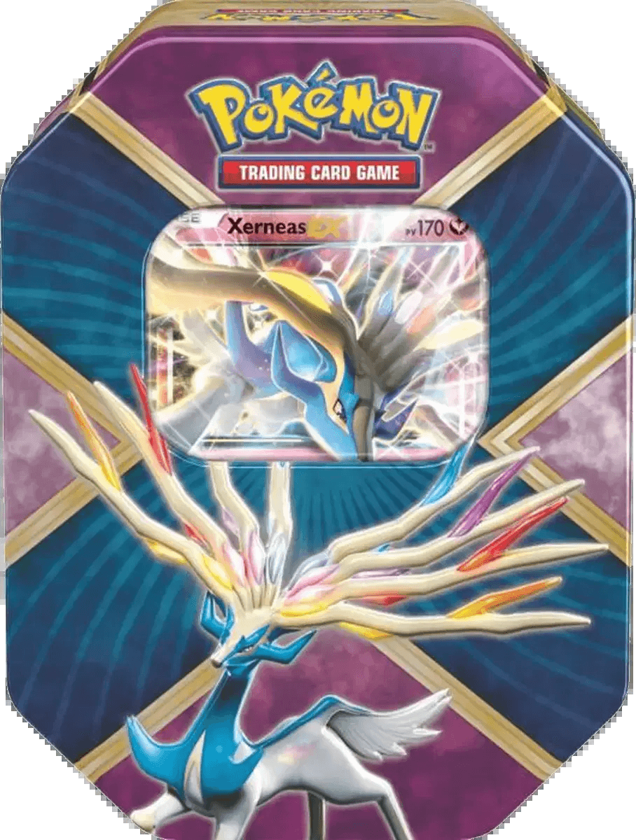 Shiny Kalos Tin Xerneas-EX