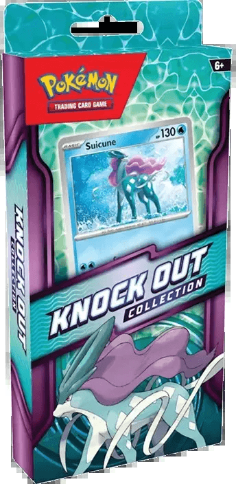 Knock Out Collection - Suicune