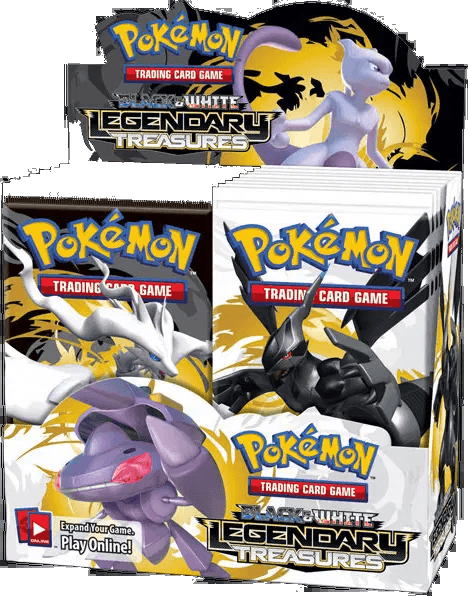 Legendary Treasures Display