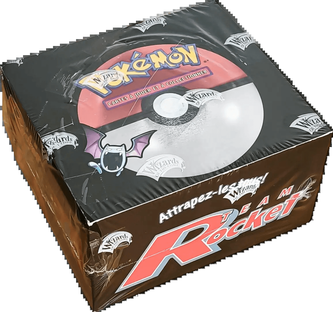 Team Rocket Display