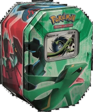 EX Collector's Rayquaza Tin