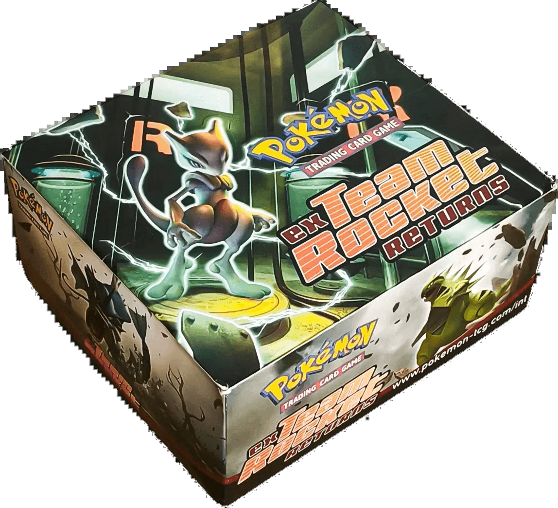 EX : Team Rocket Returns Display