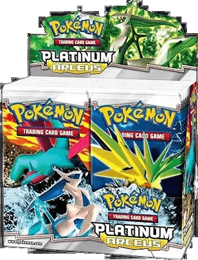 Platinum : Arceus Display