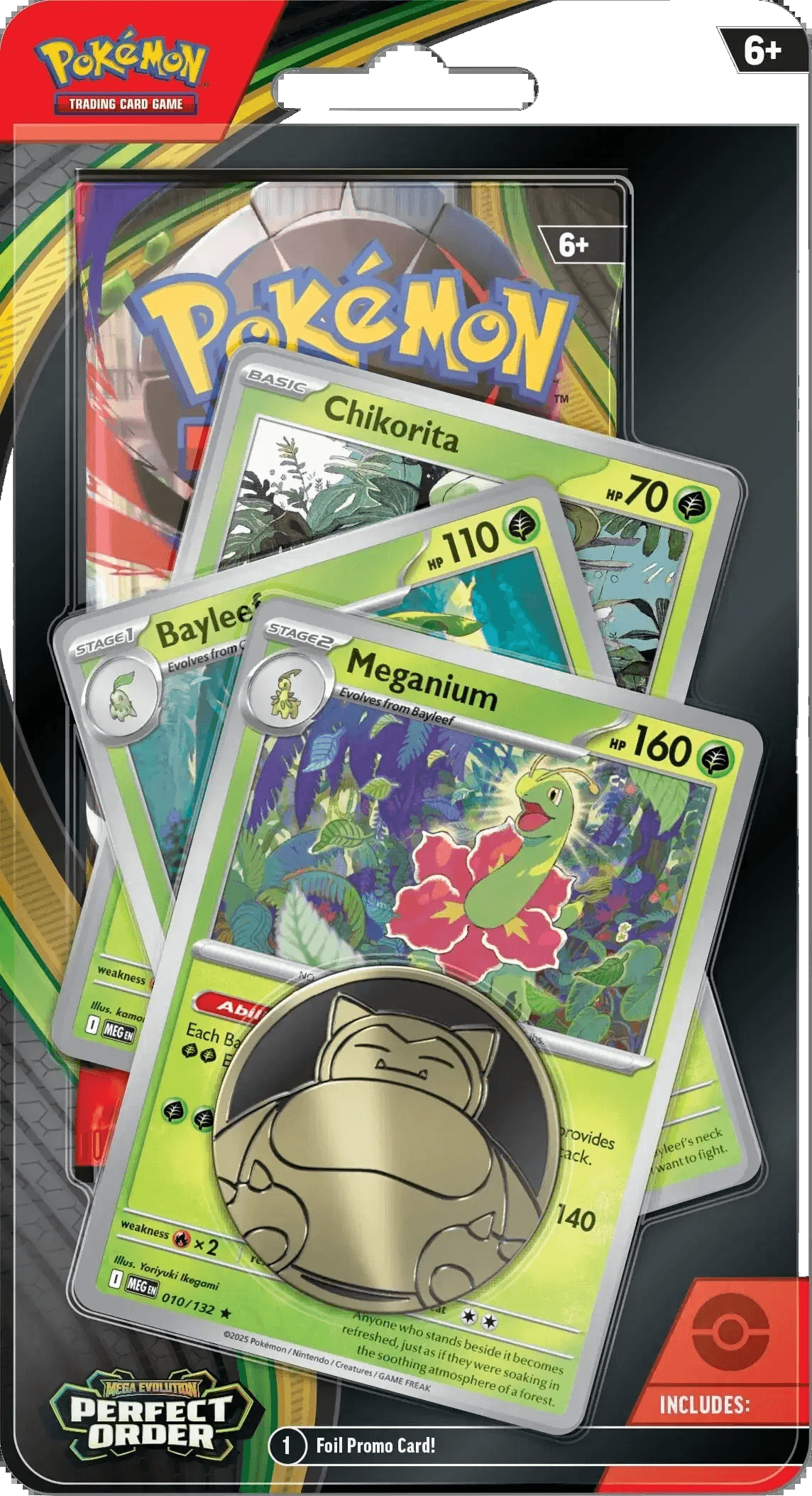 Perfect Order - Meganium Premium Checklane Blister