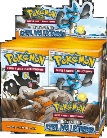 Diamond & Pearl : Legends Awakened Display