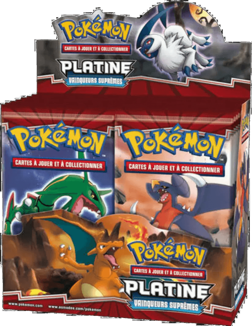 Platinum : Supreme Victors Display