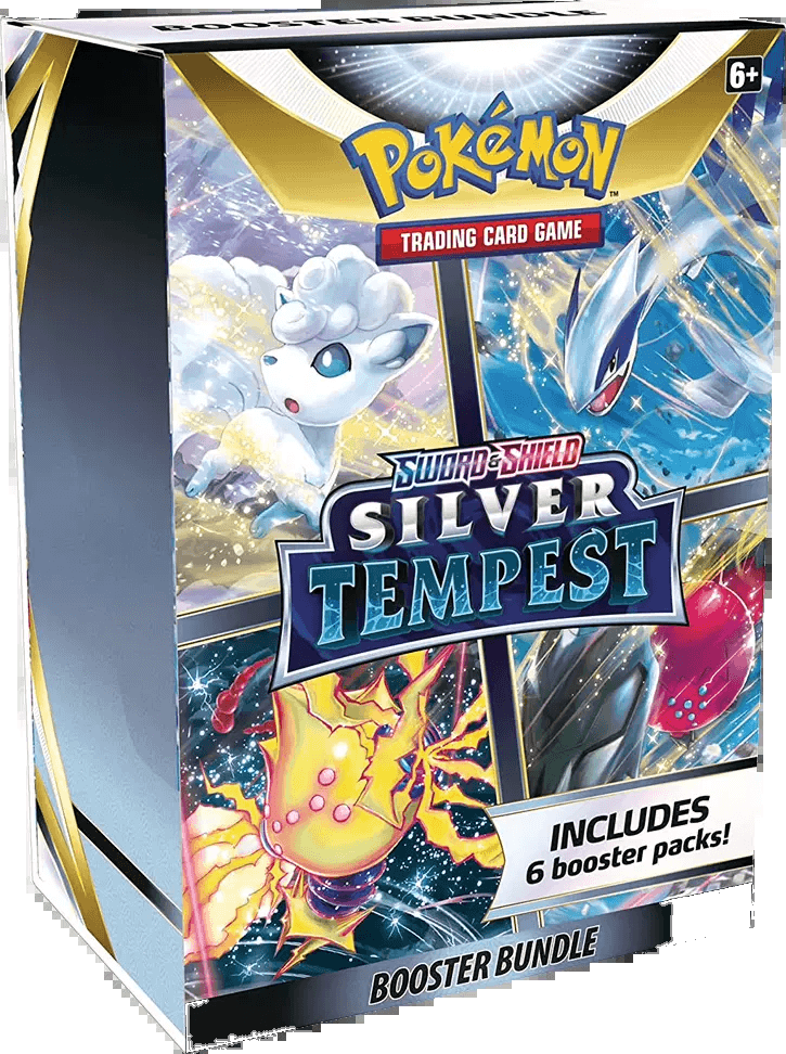 Sword & Shield - Silver Tempest Booster Bundle