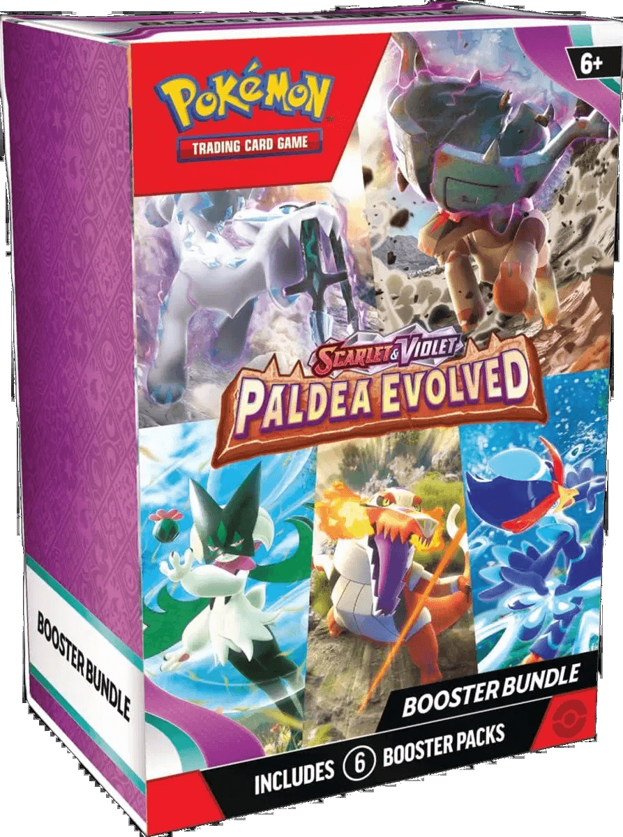 Paldea Evolved Booster Bundle