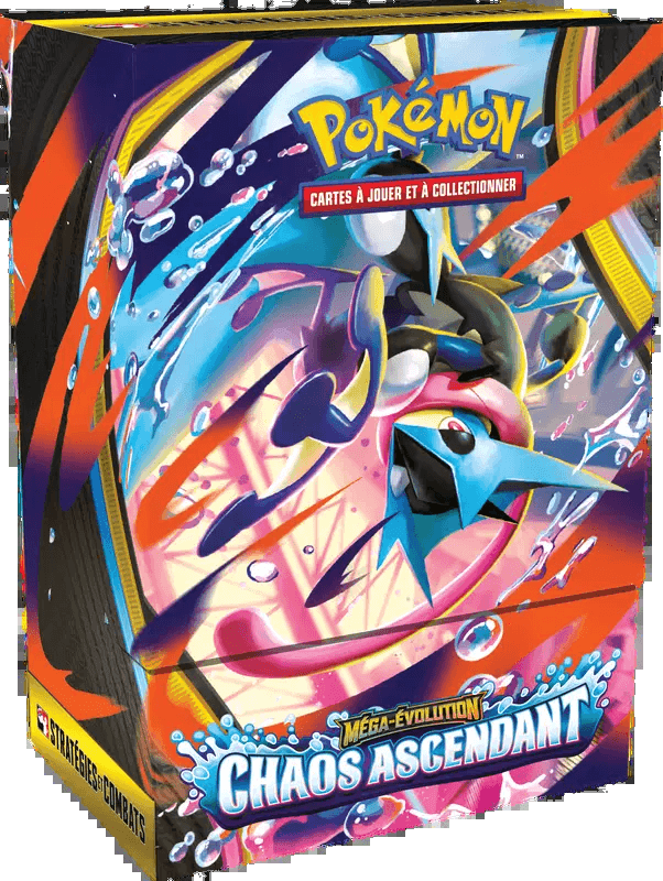 Mega Evolution - Chaos Rising Build & Battle Box