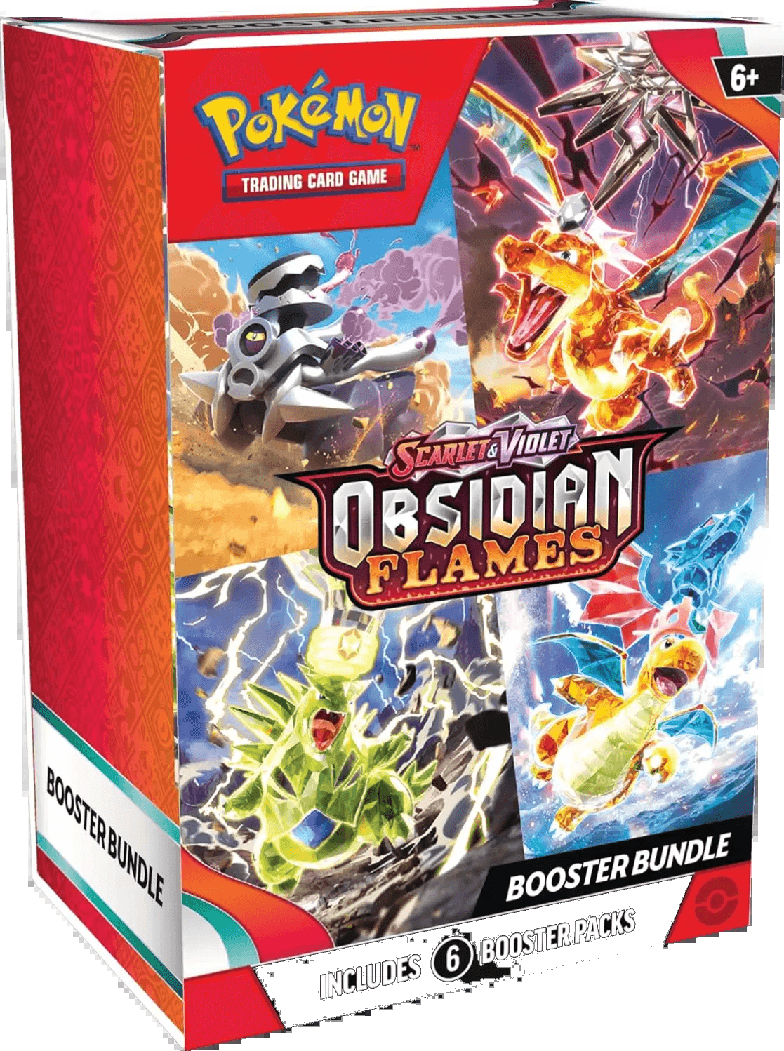 Obsidian Flames Booster Bundle