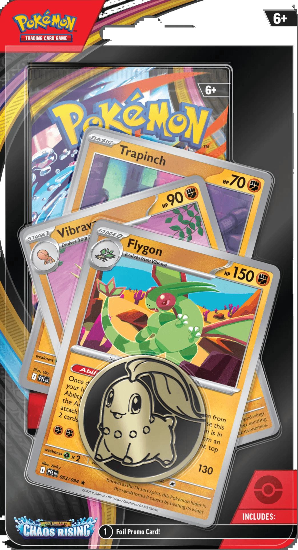 Premium Checklane Blister - Chaos Rising - Flygon