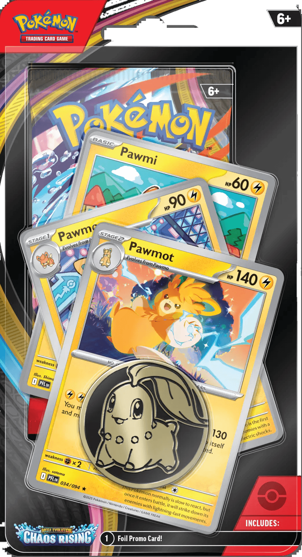 Premium Checklane Blister - Chaos Rising - Pawmot