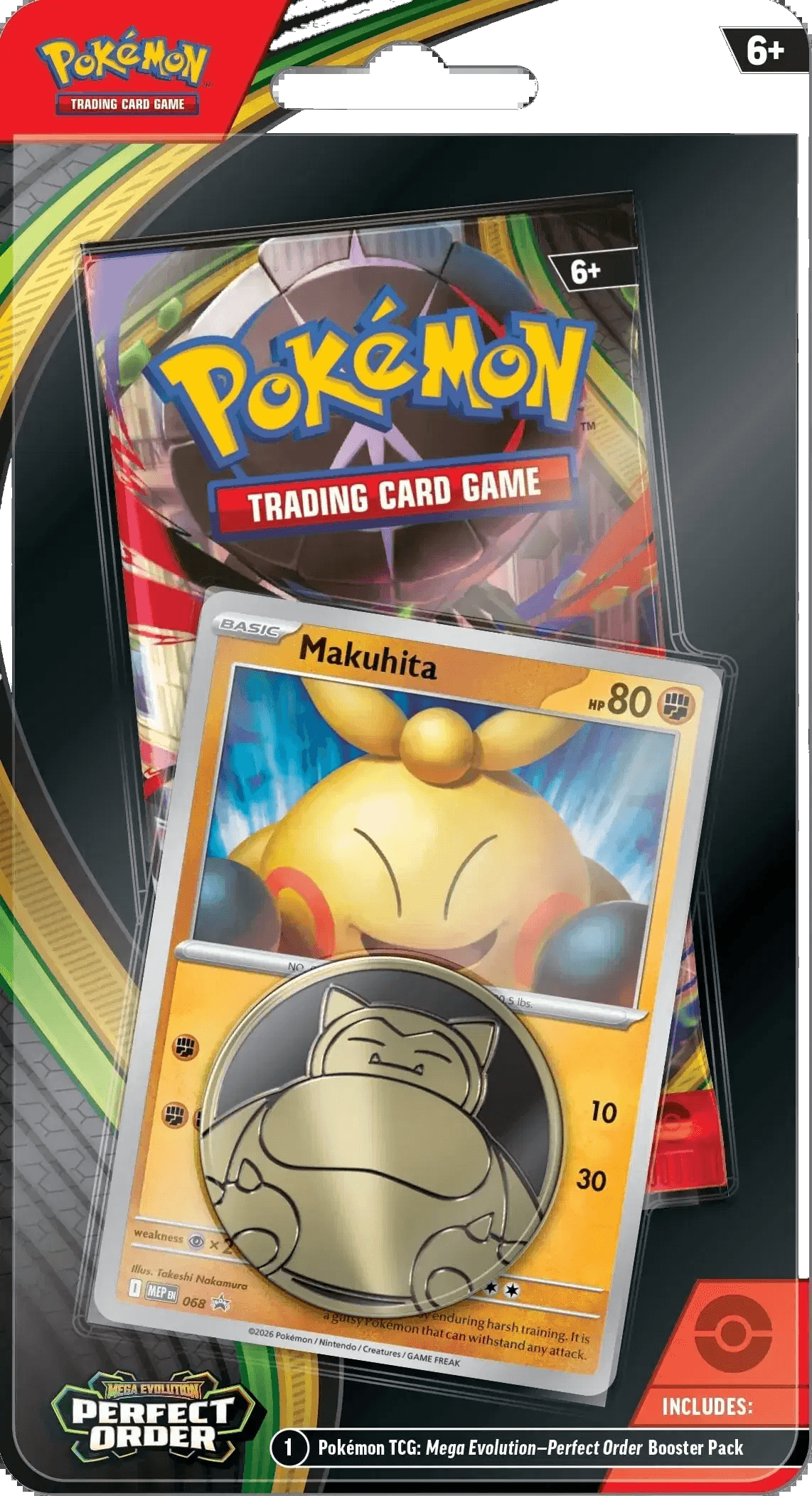 Perfect Order - Makuhita 1-Pack Blister