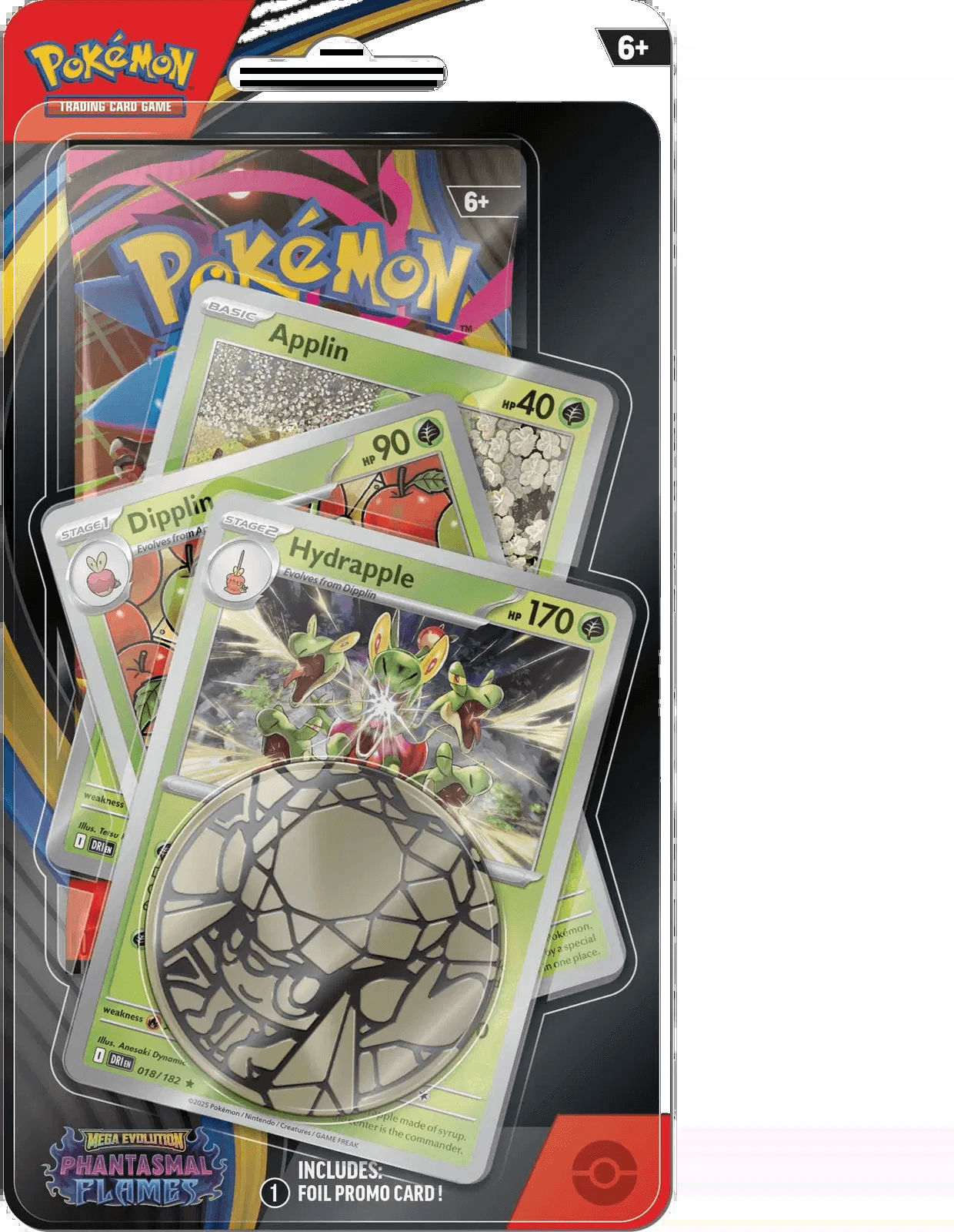 Phantasmal Flames - Hydrapple Premium Checklane Blister