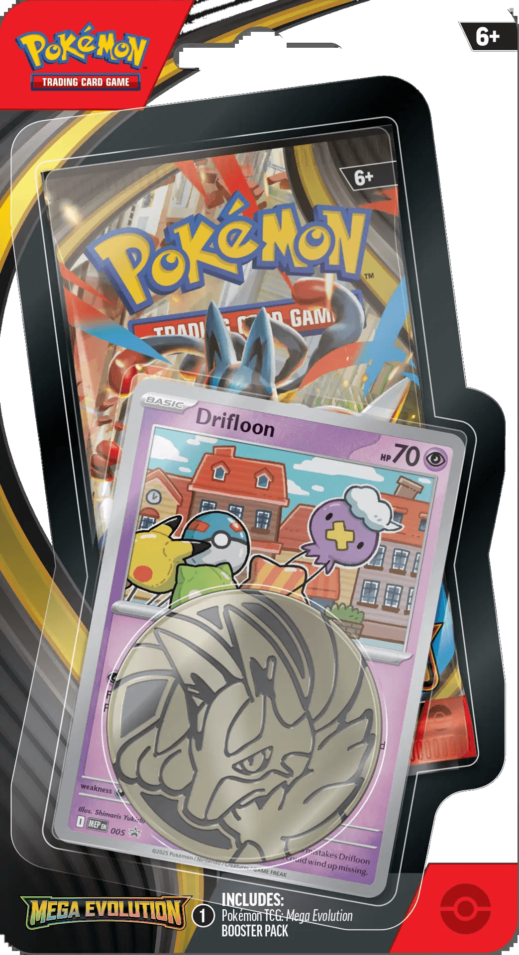 Mega Evolution - Drifloon 1-Pack Blister