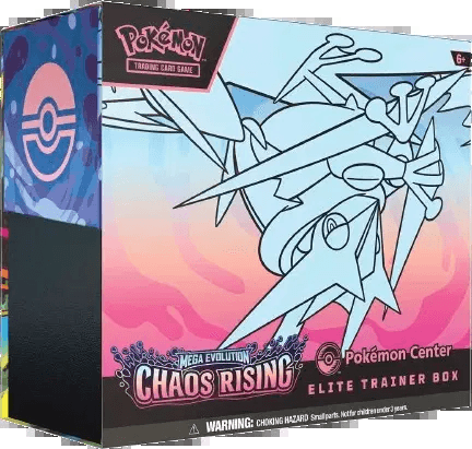 Mega Evolution - Chaos Rising Pokémon Center Elite Trainer Box