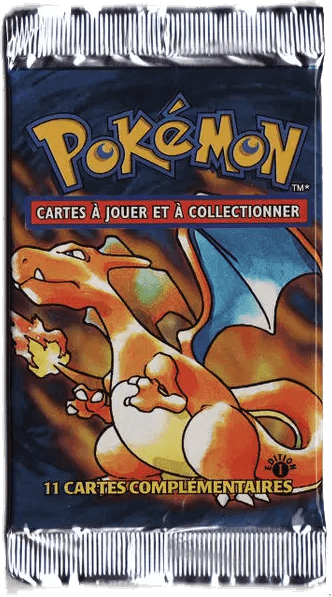 Base Set Booster - Charizard - 1st Edition