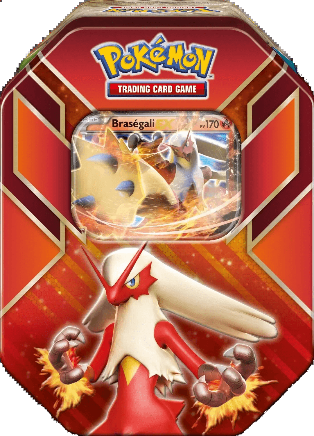 Hoenn Power Tin Blaziken-EX