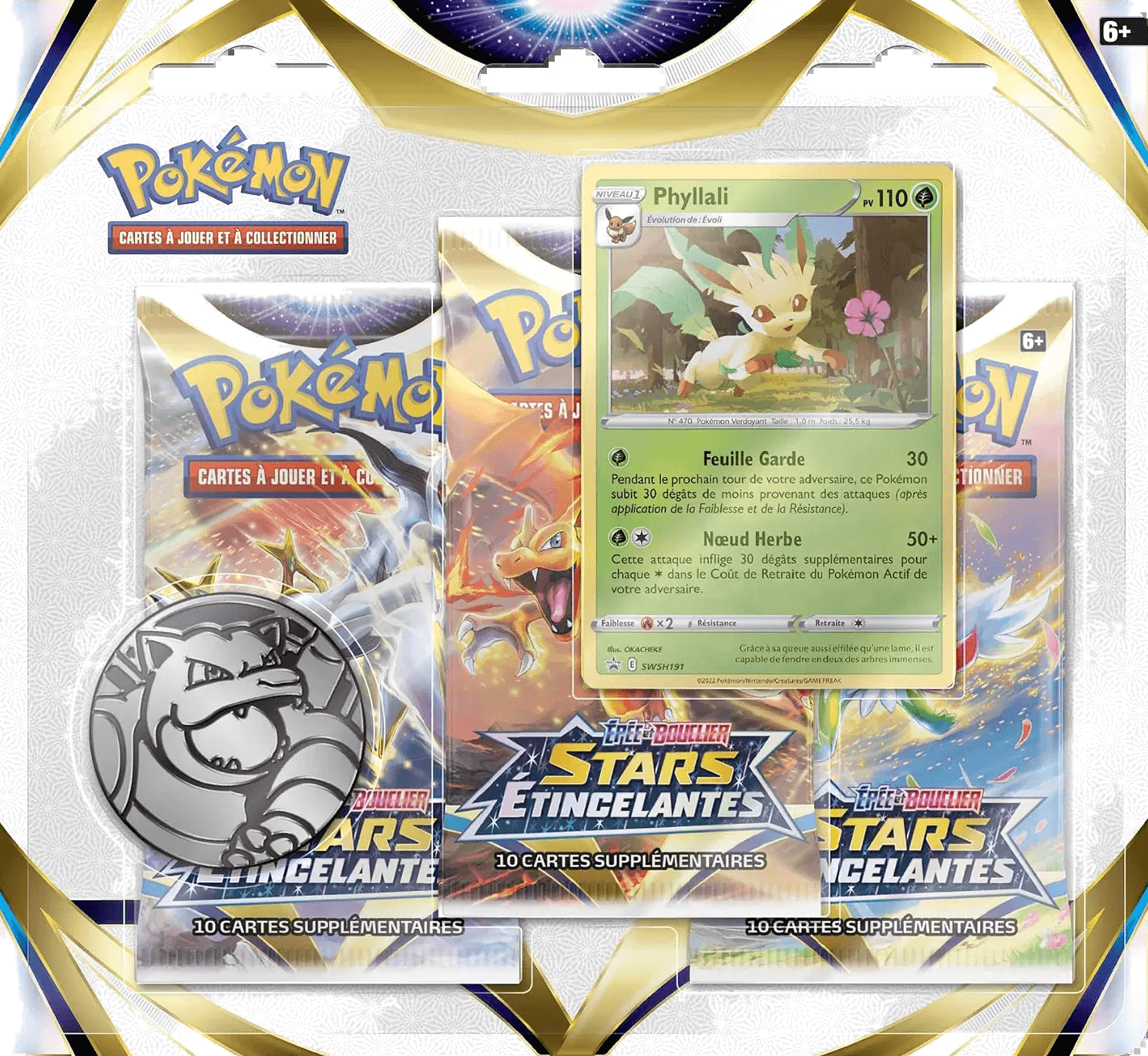 Brilliant Stars - Three Pack Blister - Leafeon