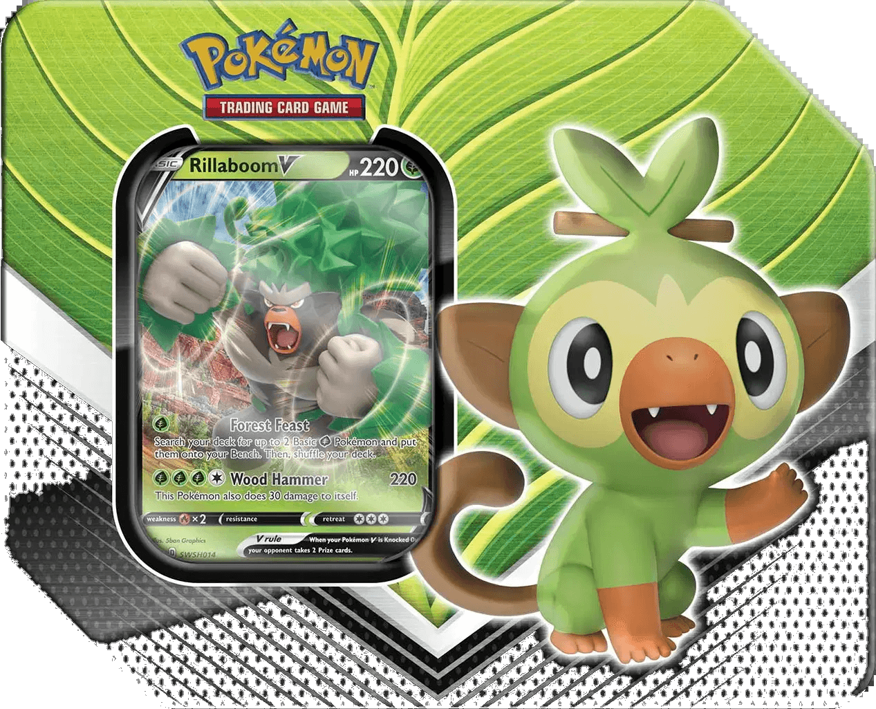 Galar Partners Tin Grookey 🇺🇸