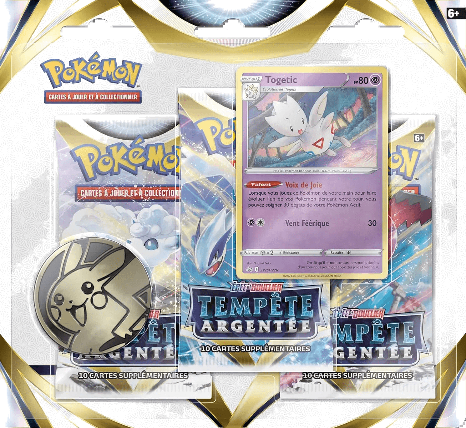Silver Tempest - Three Pack Blister - Togetic