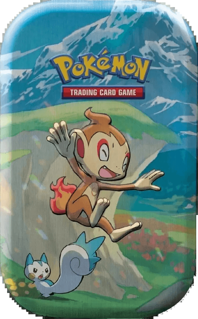 Sinnoh Stars Min Tin - Chimchar