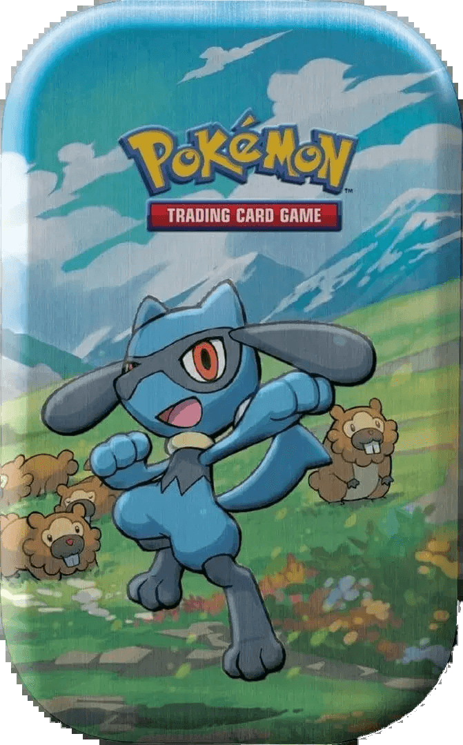 Sinnoh Stars Min Tin - Riolu