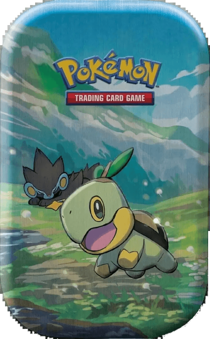 Sinnoh Stars Min Tin - Turtwig