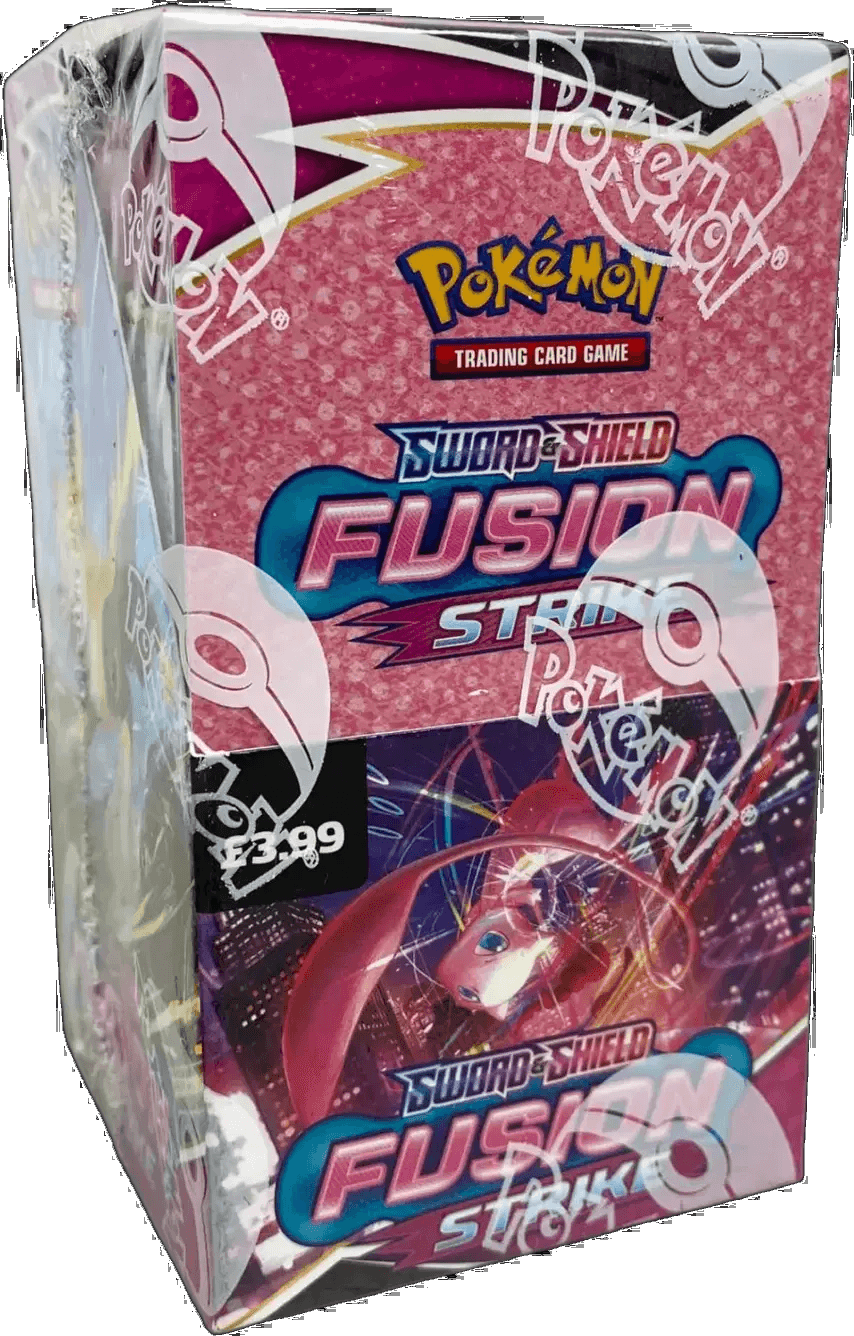 Fusion Strike Half-Display