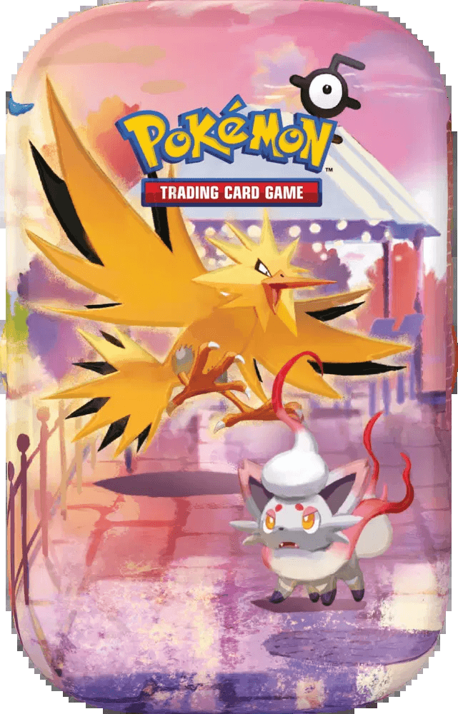 30th Celebration Mini Tin - Zapdos and Hisui Zorua