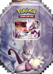 2008 Fall Collector's Mewtwo LV.X Tin
