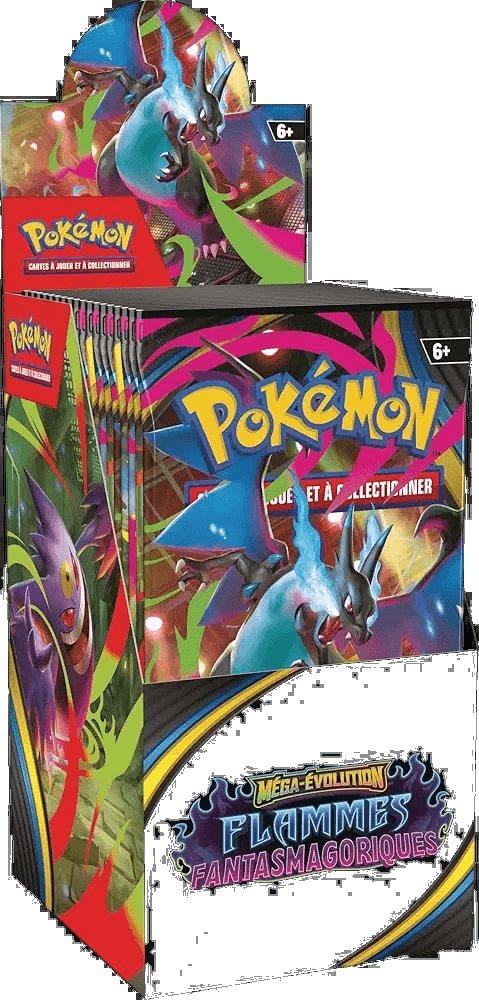 Phantasmal Flames Half-Display