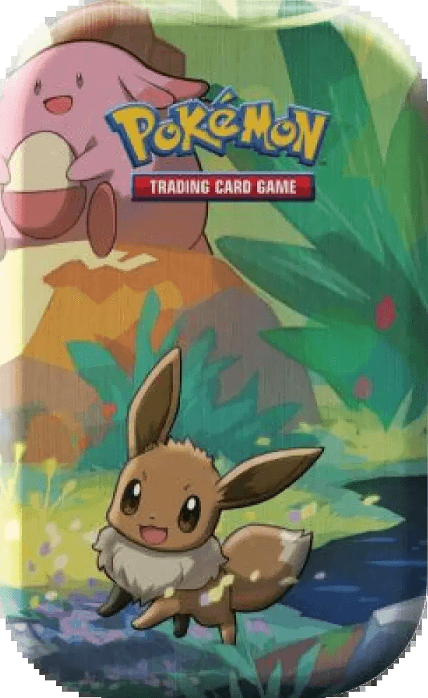 Kanto Friends Min Tin - Eevee