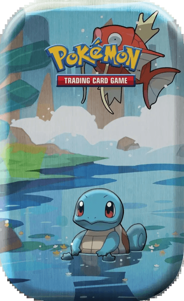 Kanto Friends Min Tin - Squirtle