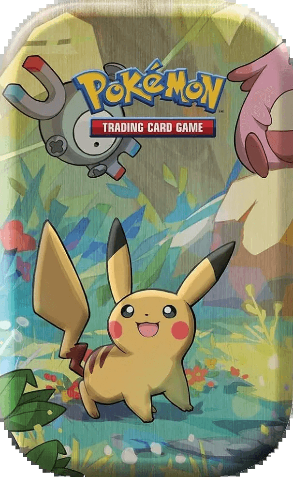 Kanto Friends Min Tin - Pikachu