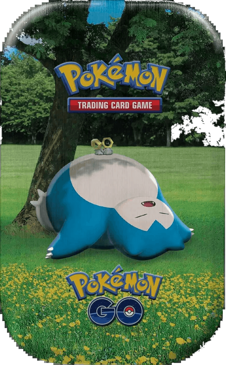Pokémon GO Mini Tin - Snorlax
