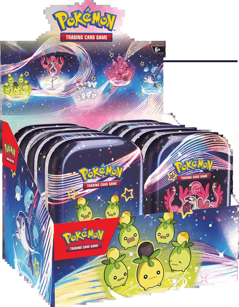 Paldean Fates Mini Tin Display