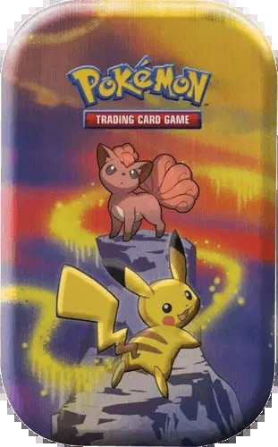 Kanto Power Min Tin - Pikachu