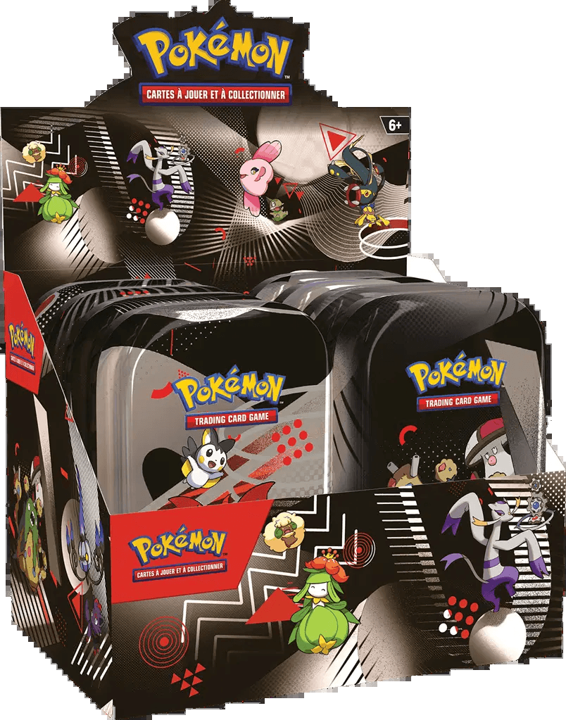 Unova Mini Tin Display