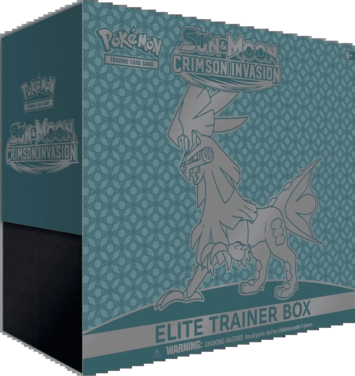 Sun & Moon - Crimson Invasion Elite Trainer Box